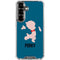 Looney Tunes Porky Pig Identity Galaxy S26 Plus Clear Case