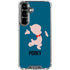 Looney Tunes Porky Pig Identity Galaxy S26 Plus Clear Case
