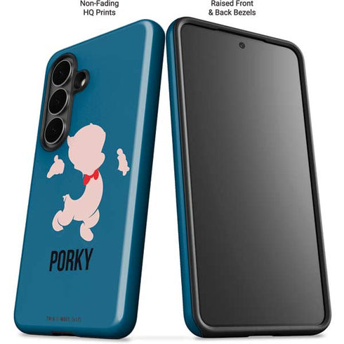 Looney Tunes Porky Pig Identity Galaxy S26 Plus Impact Case