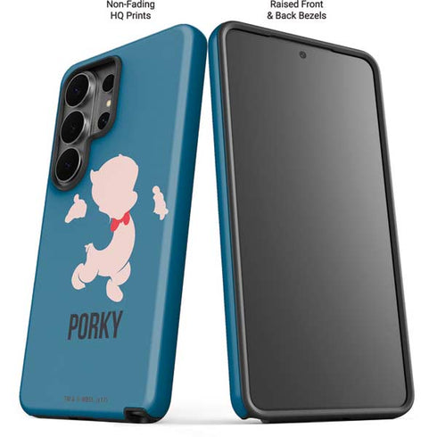 Looney Tunes Porky Pig Identity Galaxy S26 Ultra Impact Case