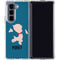 Looney Tunes Porky Pig Identity Galaxy Z Fold5 5G Clear Case