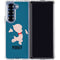 Looney Tunes Porky Pig Identity Galaxy Z Fold6 Clear Case
