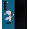 Looney Tunes Porky Pig Identity Galaxy Z Fold6 Skin