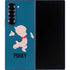 Looney Tunes Porky Pig Identity Galaxy Z Fold6 Skin