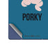Looney Tunes Porky Pig Identity Galaxy Z Fold6 Skin
