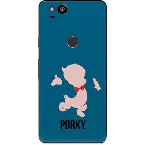 Looney Tunes Porky Pig Identity Google Pixel 2 Skin