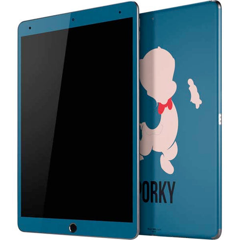 Looney Tunes Porky Pig Identity iPad Skins