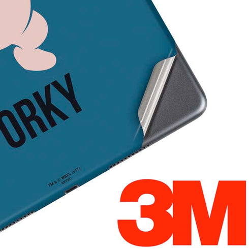 Looney Tunes Porky Pig Identity iPad Skins