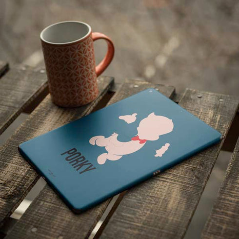 Looney Tunes Porky Pig Identity iPad Skins