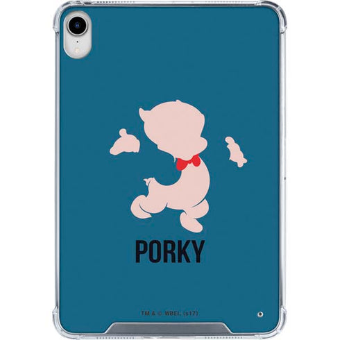 Looney Tunes Porky Pig Identity iPad 11th Gen (2025) Clear Case