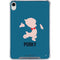Looney Tunes Porky Pig Identity iPad 11th Gen (2025) Clear Case