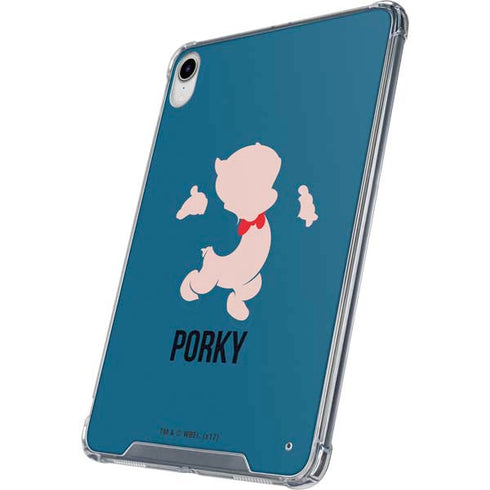 Looney Tunes Porky Pig Identity iPad 11th Gen (2025) Clear Case