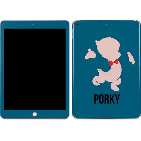 Looney Tunes Porky Pig Identity Apple iPad Skin