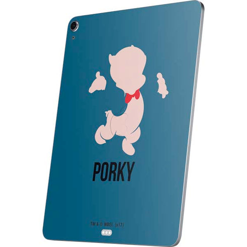 Looney Tunes Porky Pig Identity Apple iPad Air Skin
