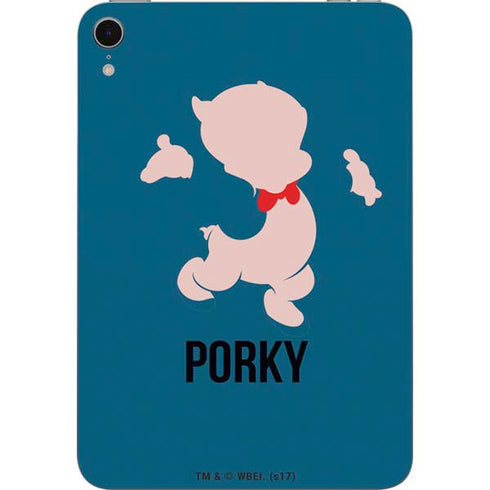 Looney Tunes Porky Pig Identity Apple iPad Mini Skin