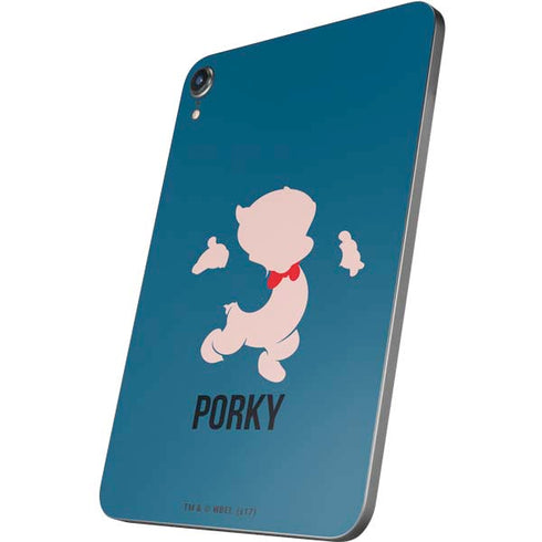 Looney Tunes Porky Pig Identity Apple iPad Mini Skin