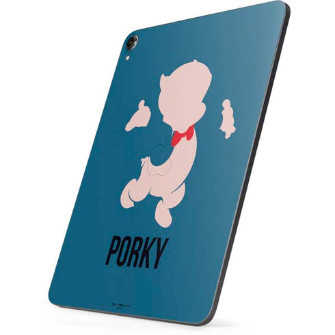 Looney Tunes Porky Pig Identity Apple iPad Pro Skin