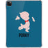 Looney Tunes Porky Pig Identity iPad Pro 11in (2024) Clear Case