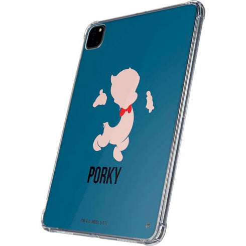 Looney Tunes Porky Pig Identity iPad Pro 11in (2024) Clear Case