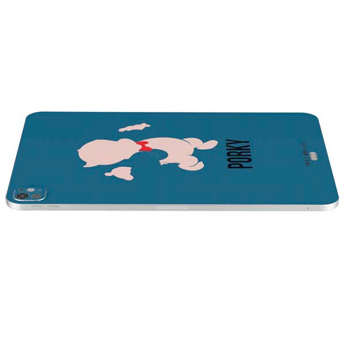 Looney Tunes Porky Pig Identity iPad Pro 13in M4 (2024) Skin