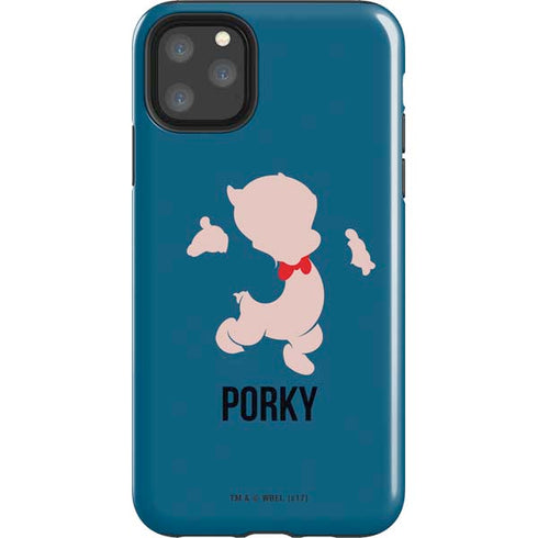 Looney Tunes Porky Pig Identity iPhone Cases