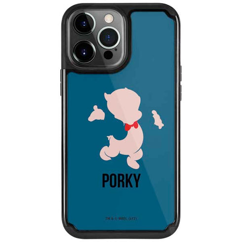 Looney Tunes Porky Pig Identity iPhone Cases