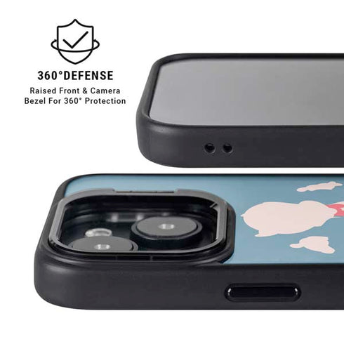 Looney Tunes Porky Pig Identity iPhone 14 Kickstand Case