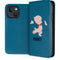 Looney Tunes Porky Pig Identity iPhone 14 Plus Folio Case