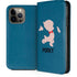 Looney Tunes Porky Pig Identity iPhone 14 Pro Max Folio Case
