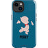 Looney Tunes Porky Pig Identity iPhone 15 Impact Case