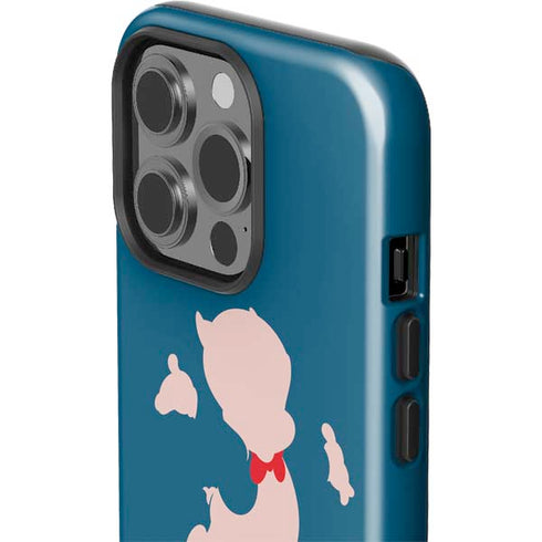 Looney Tunes Porky Pig Identity iPhone 15 Pro Impact Case