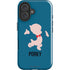 Looney Tunes Porky Pig Identity iPhone 16 Impact Case