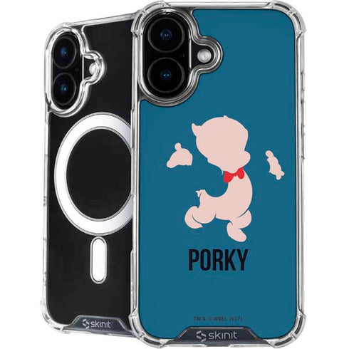 Looney Tunes Porky Pig Identity iPhone 16 MagSafe Case