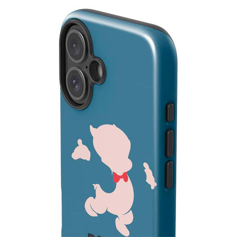 Looney Tunes Porky Pig Identity iPhone 16 Plus Impact Case