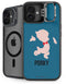 Looney Tunes Porky Pig Identity iPhone 16 Plus Kickstand Case
