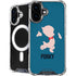 Looney Tunes Porky Pig Identity iPhone 16 Plus MagSafe Case