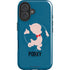 Looney Tunes Porky Pig Identity iPhone 16 Plus Magsafe Impact Case