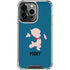 Looney Tunes Porky Pig Identity iPhone 16 Pro Clear Case
