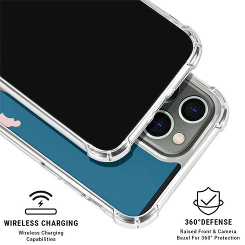 Looney Tunes Porky Pig Identity iPhone 16 Pro Clear Case