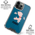 Looney Tunes Porky Pig Identity iPhone 16 Pro Clear Case