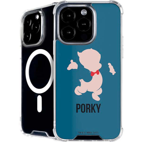 Looney Tunes Porky Pig Identity iPhone 16 Pro MagSafe Case