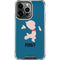 Looney Tunes Porky Pig Identity iPhone 16 Pro Max Clear Case