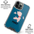 Looney Tunes Porky Pig Identity iPhone 16 Pro Max Clear Case