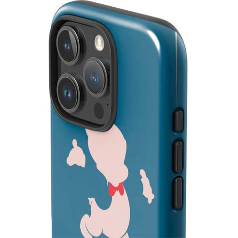 Looney Tunes Porky Pig Identity iPhone 16 Pro Max Impact Case