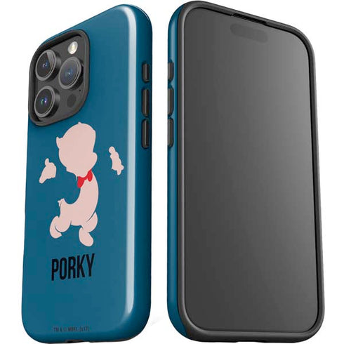 Looney Tunes Porky Pig Identity iPhone 16 Pro Max Impact Case