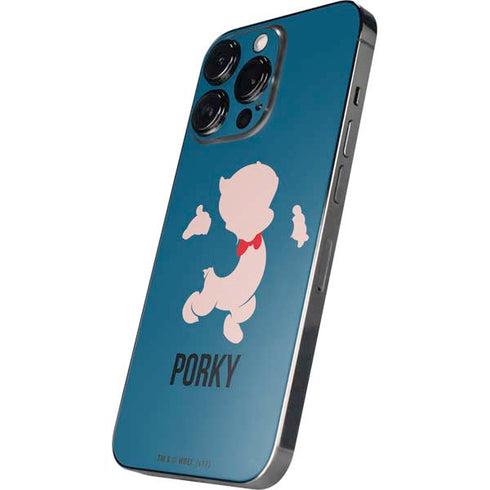 Looney Tunes Porky Pig Identity iPhone 16 Pro Max Skin
