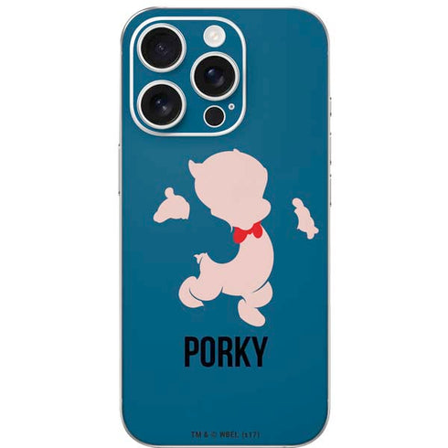 Looney Tunes Porky Pig Identity iPhone 16 Pro Skin