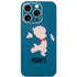 Looney Tunes Porky Pig Identity iPhone 16 Pro Skin
