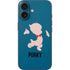 Looney Tunes Porky Pig Identity iPhone 16 Skin