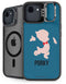 Looney Tunes Porky Pig Identity iPhone 16e Kickstand Case